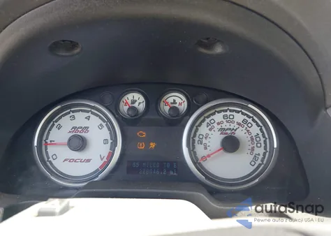 2009 Ford Focus Ses из США, поврежденный, VIN 1FAHP33N09W156465